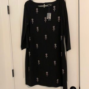 White House Black Market Dress Size Large NWT